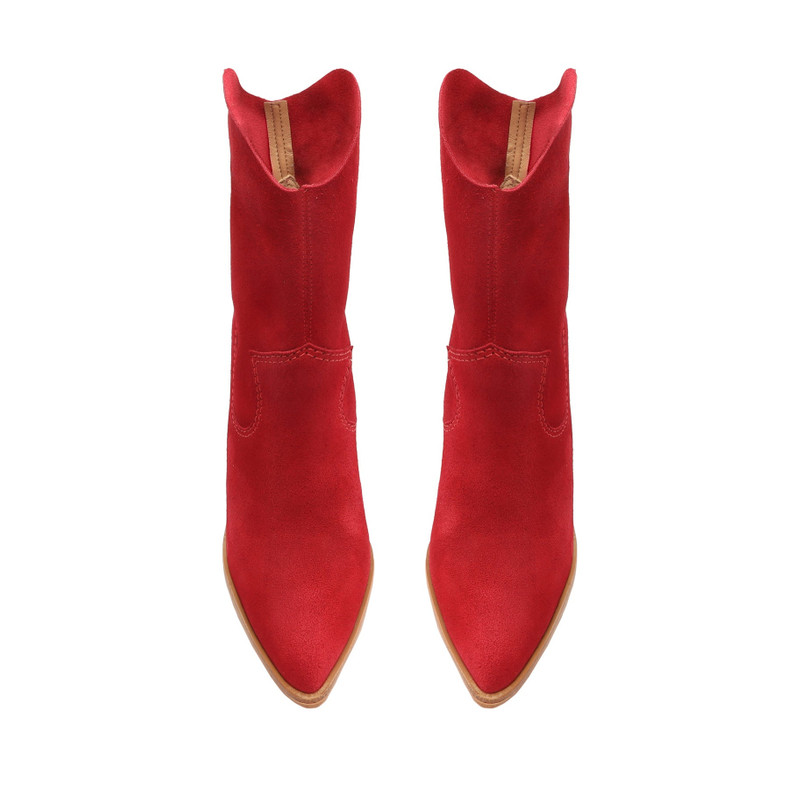 Tessie Suede Bootie 4