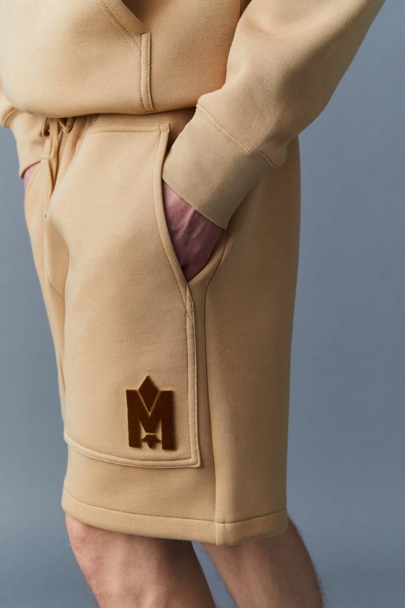 ELWOOD Double-Face jersey Bermuda shorts 6