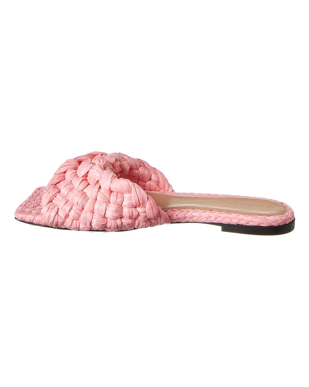 Bottega Veneta Stretch Raffia Sandal - 2