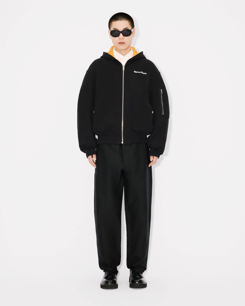 'KENZO VERDY MARKET' reversible embroidered bomber 5