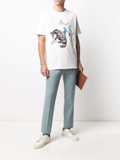 Paul Smith rodeo logo-print T-shirt outlook