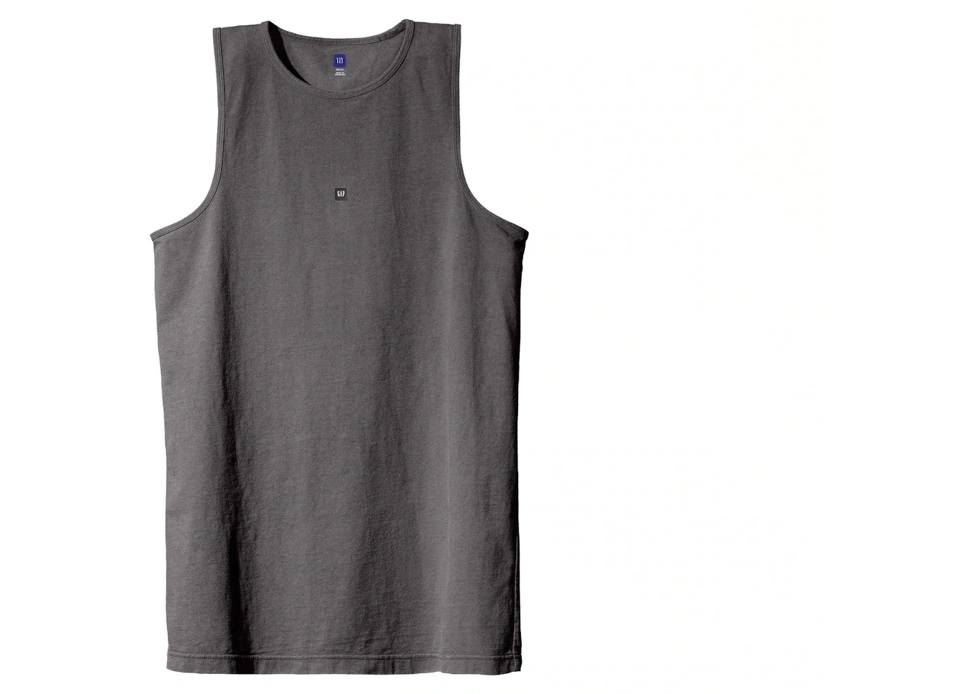 Yeezy Gap Loose Tank Top Dark Grey - 1
