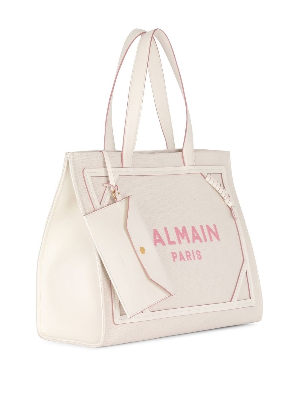 B-Army canvas tote bag - 4