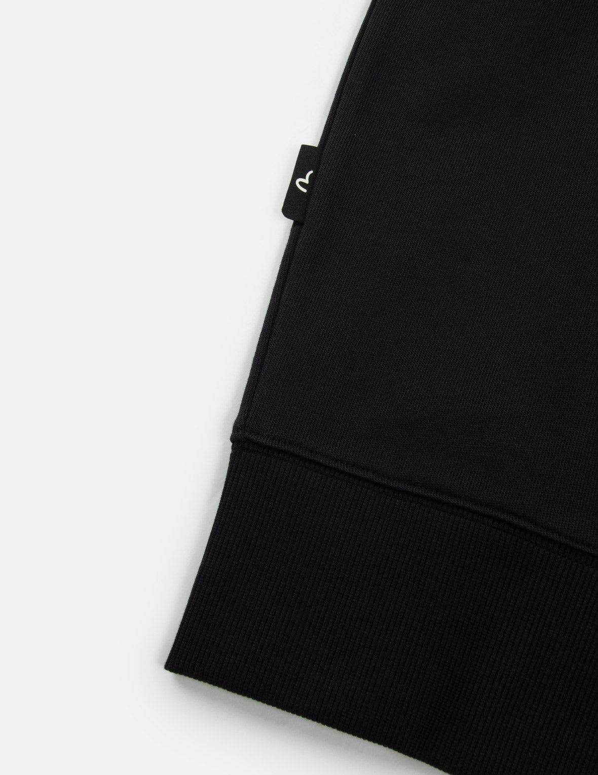SEAGULL AND GODHEAD PRINT POCKET LOOSE FIT SWEATSHIRT - 14