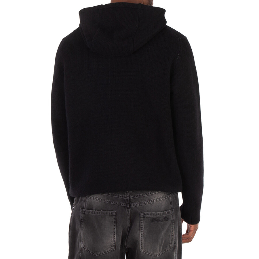 Burberry EKD Wool Cashmere Hoodie - 3
