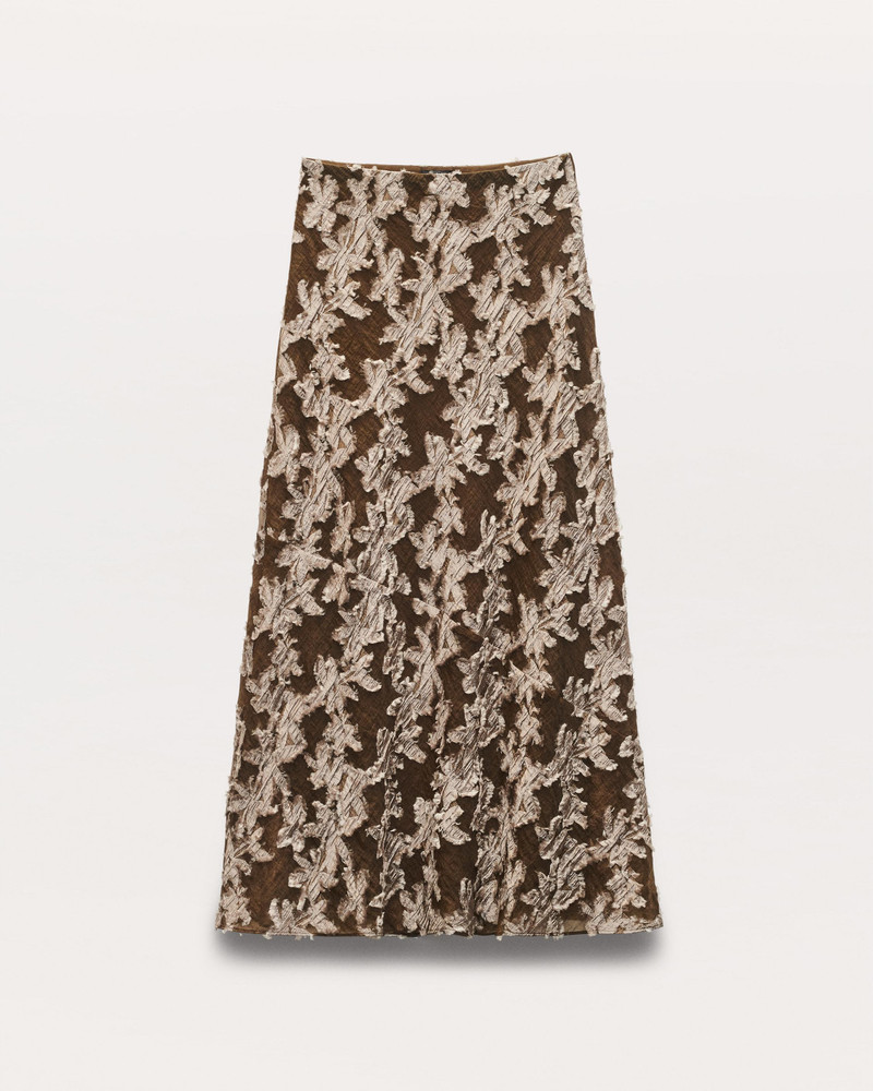 Wren Fil Coupé Maxi Skirt 1