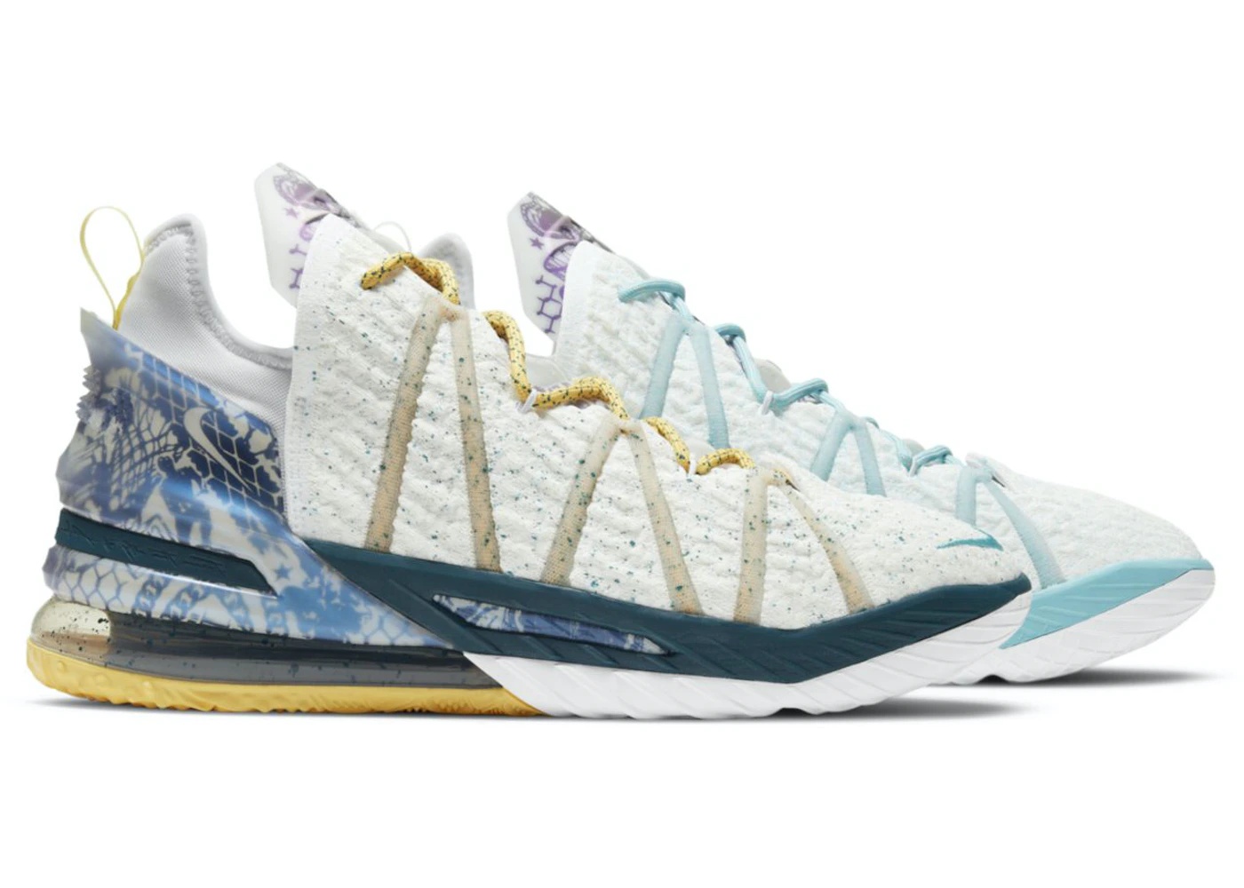 Nike LeBron 18 Reflections Flip - 1