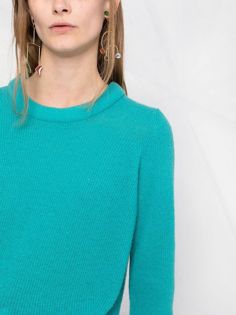 ribbed-knit jumper 3