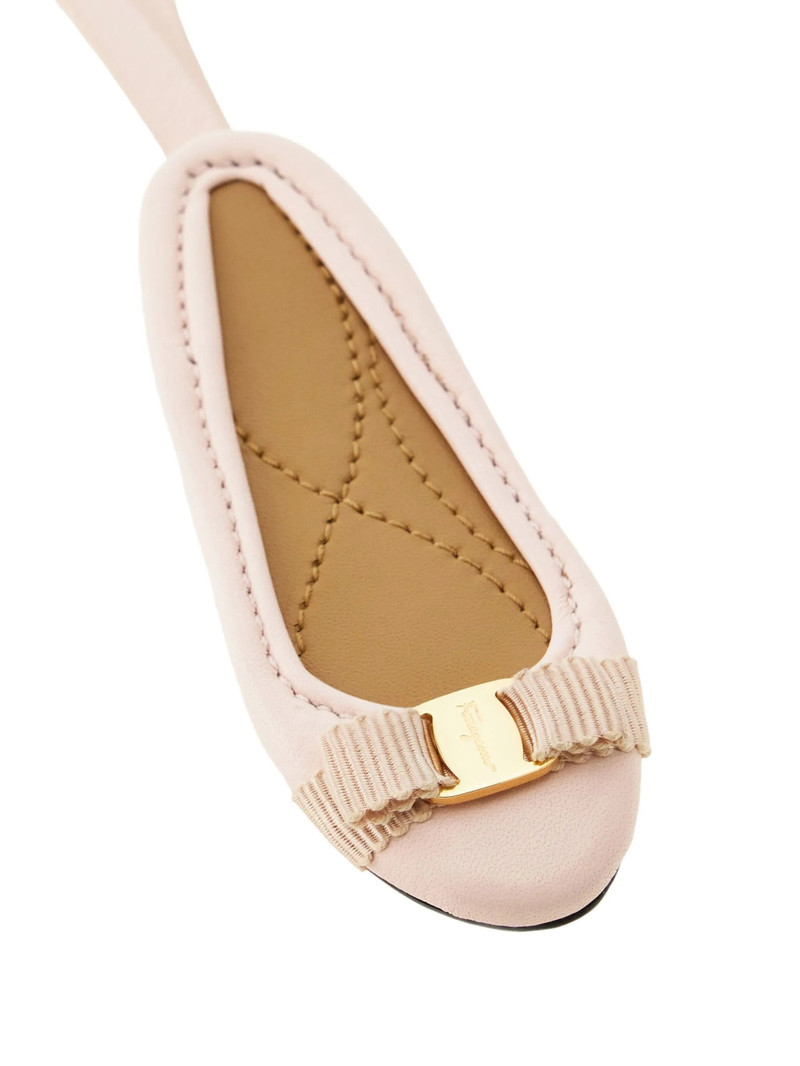 FERRAGAMO Ferragamo Grosgrain Bow Varina Charm outlook