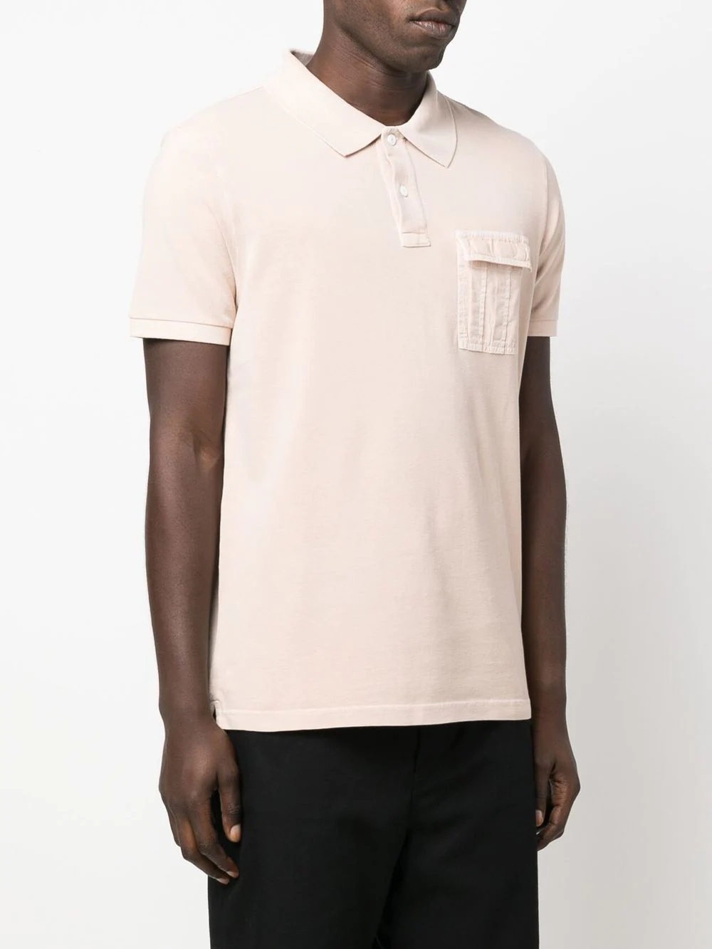 Heak pocket polo shirt - 3