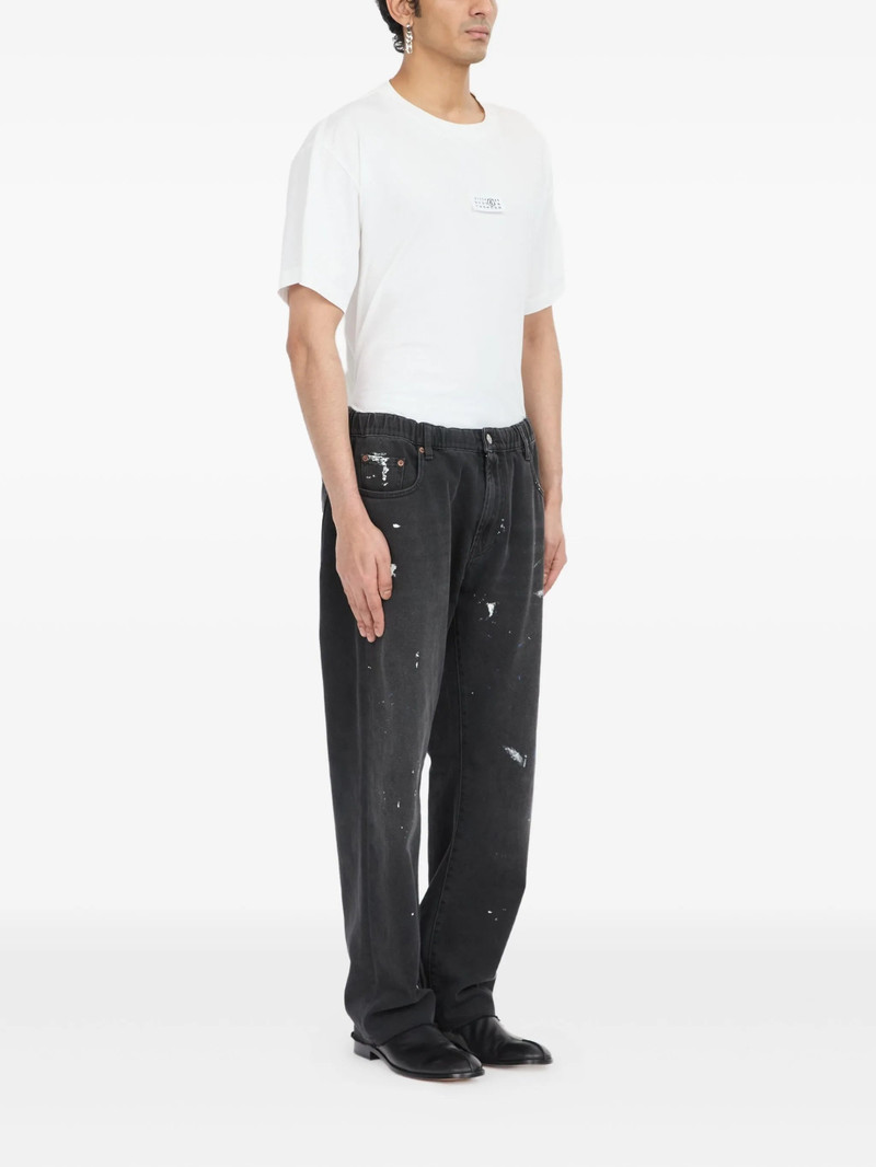 MM6 Maison Margiela Mm6 Maison Margiela Distressed Jeans outlook