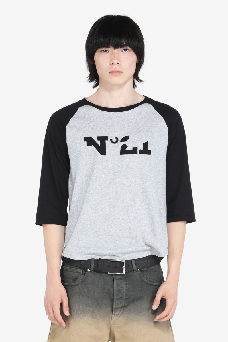 LOGO-APPLIQUÉ T-SHIRT 1