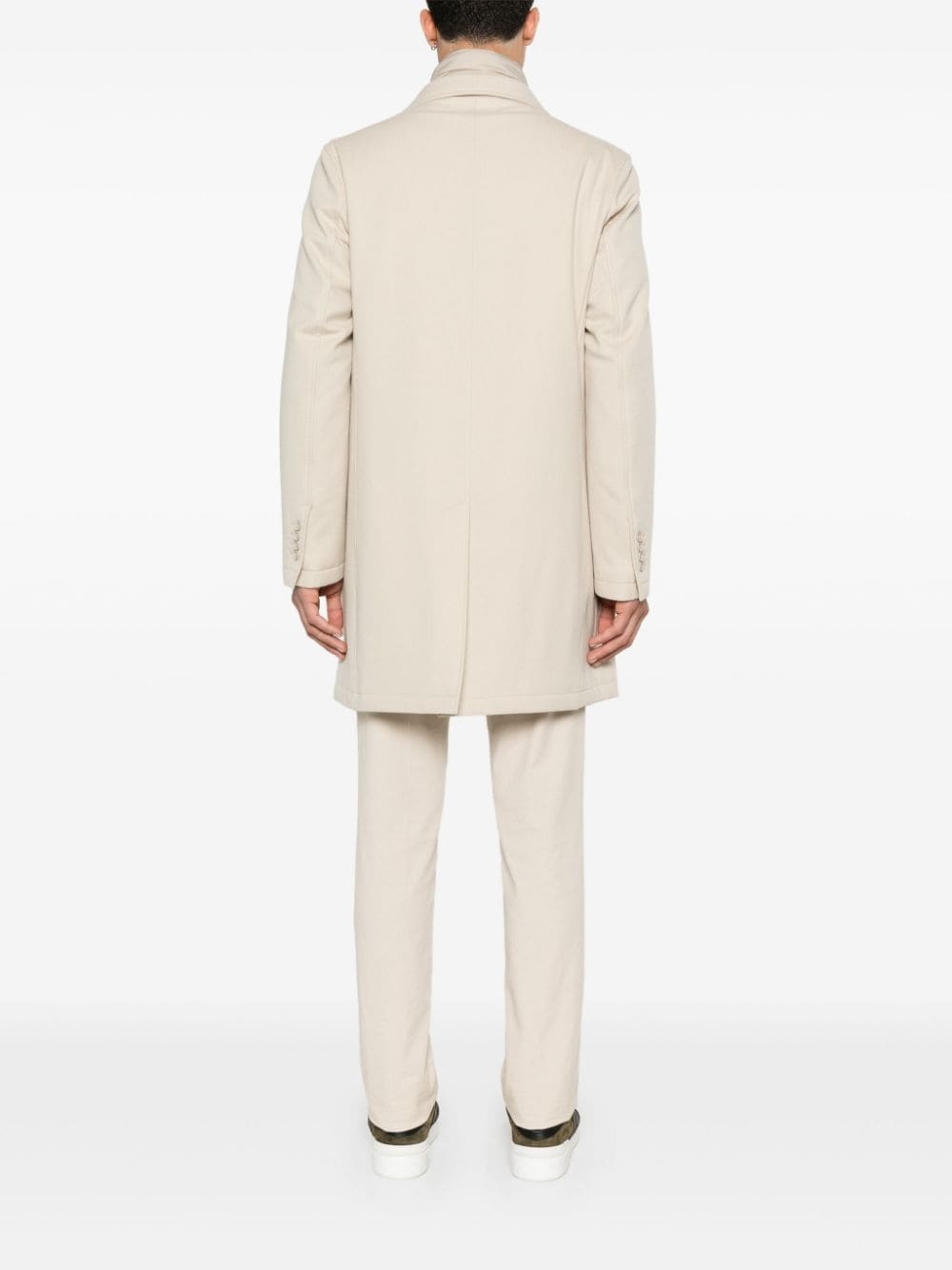 virgin-wool coat - 4