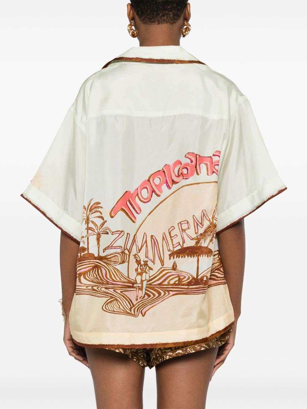silk shirt - 4
