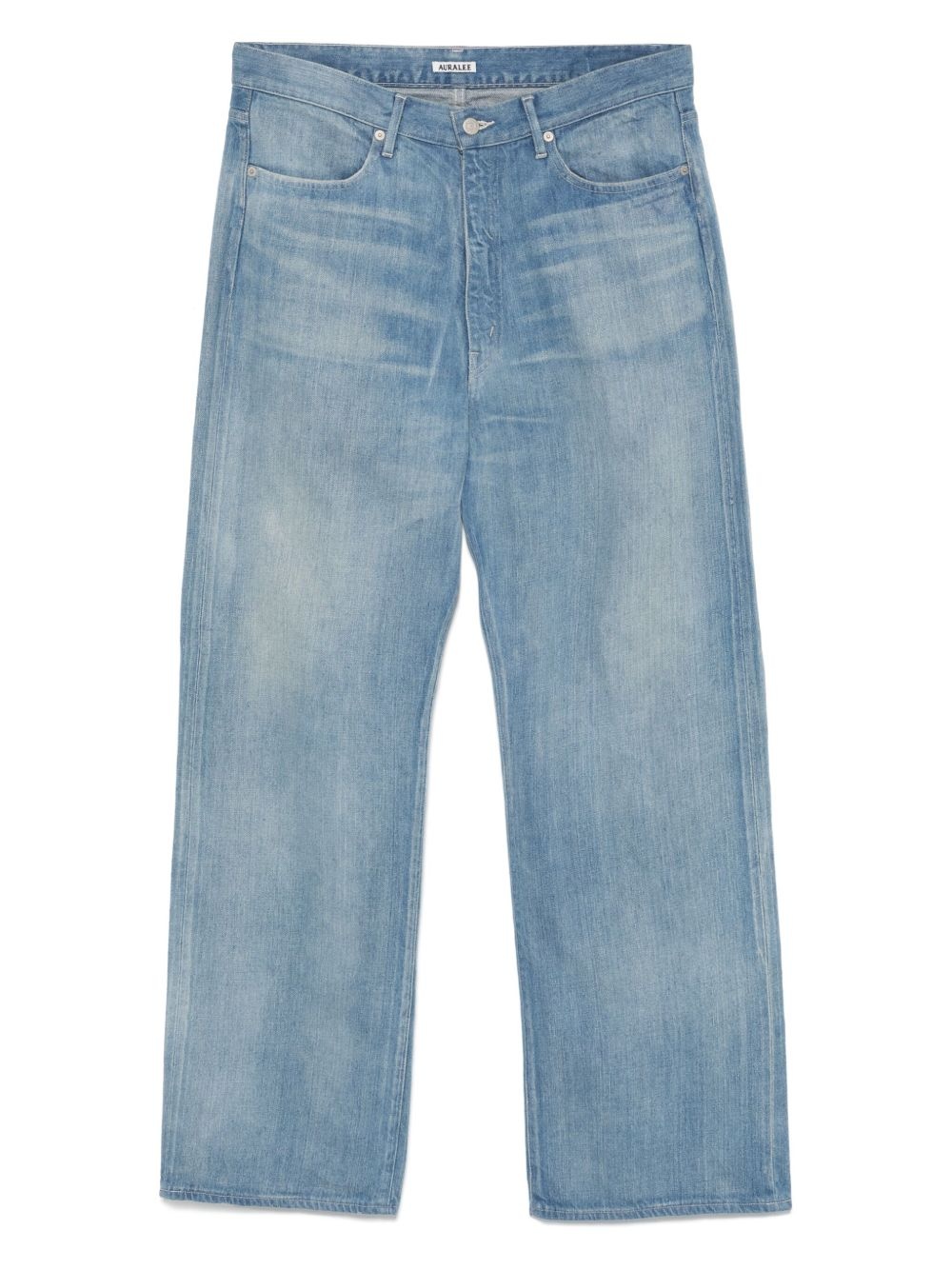 faded selvedge jeans - 1