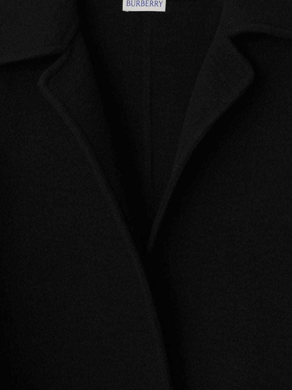 cashmere wrap coat - 6