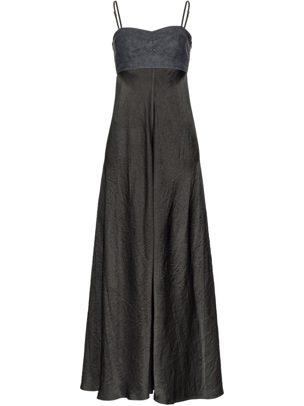 sleeveless maxi dress - 1
