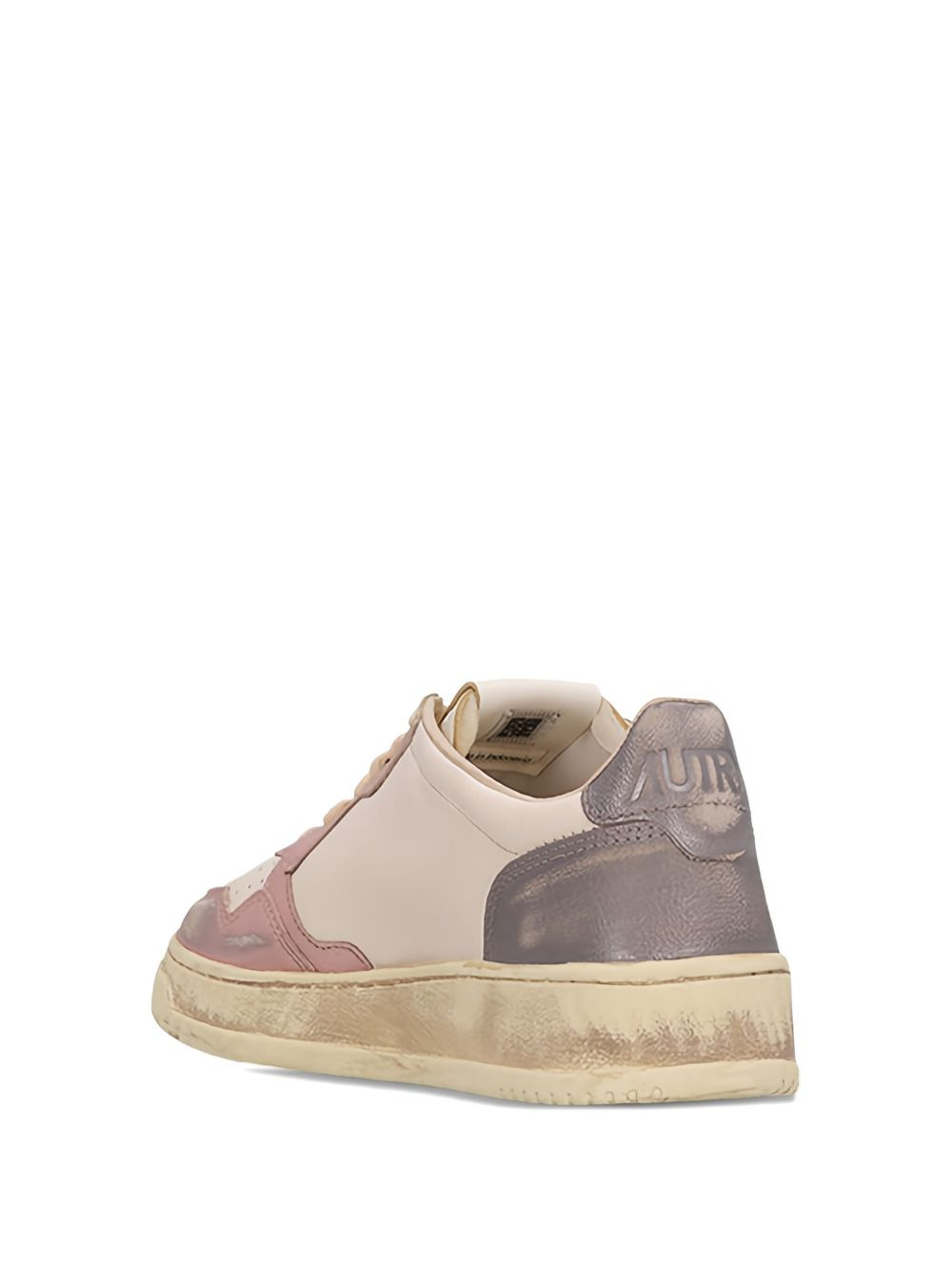 logo-patch sneakers - 3