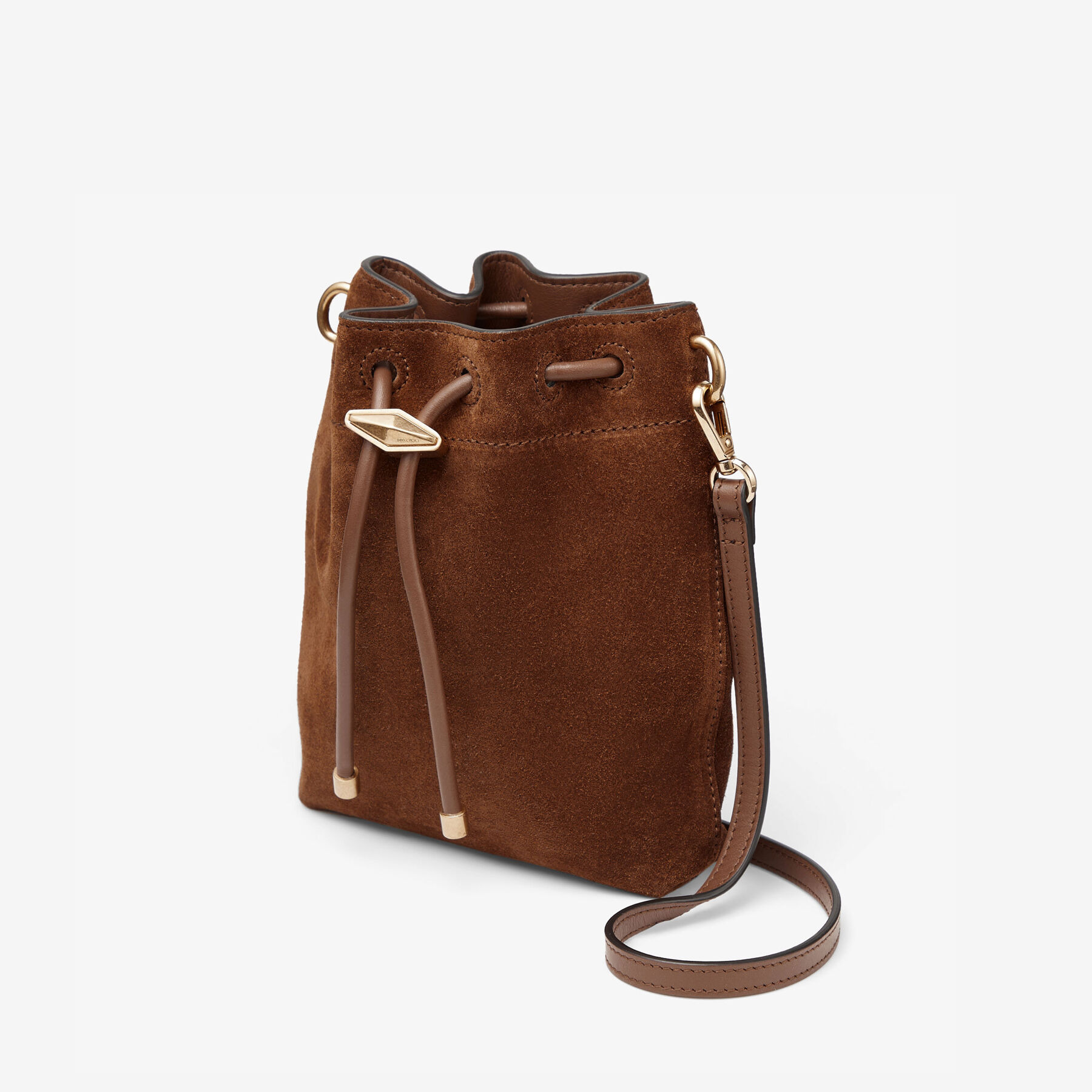 Cinch Mini
Tan Suede Mini Bag - 3