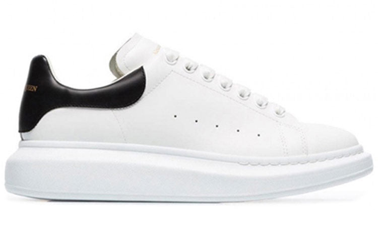 Alexander Mcqueen Oversized Sneaker 'White Black' 553680WHGP59061 - 2