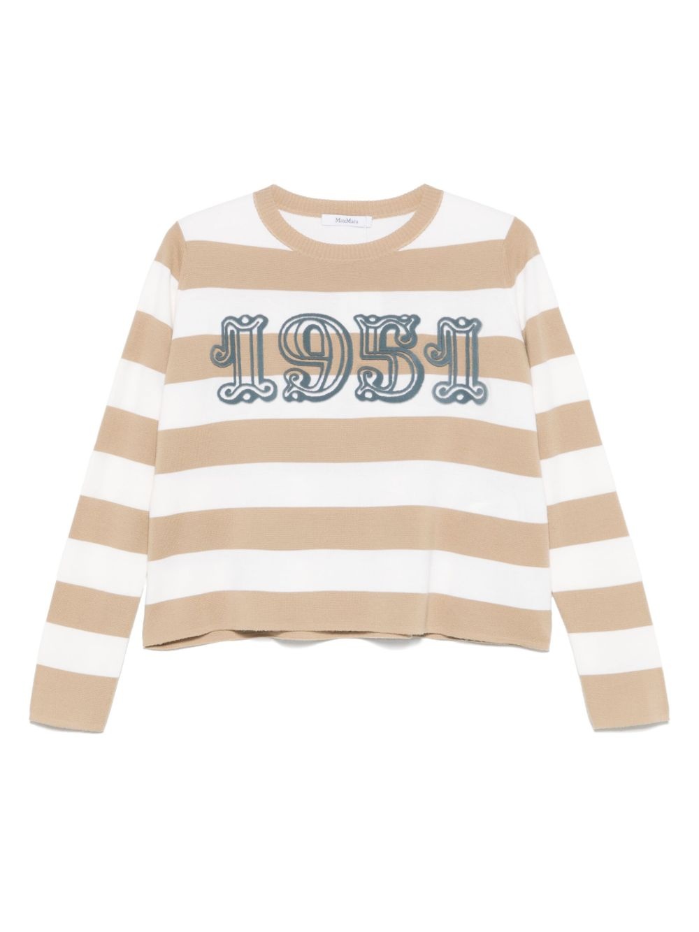 virgin wool sweater - 1