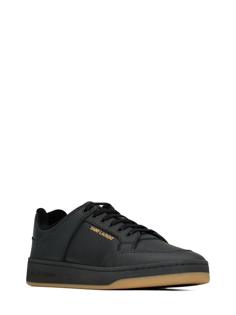 SL/61 low top leather sneakers - 4