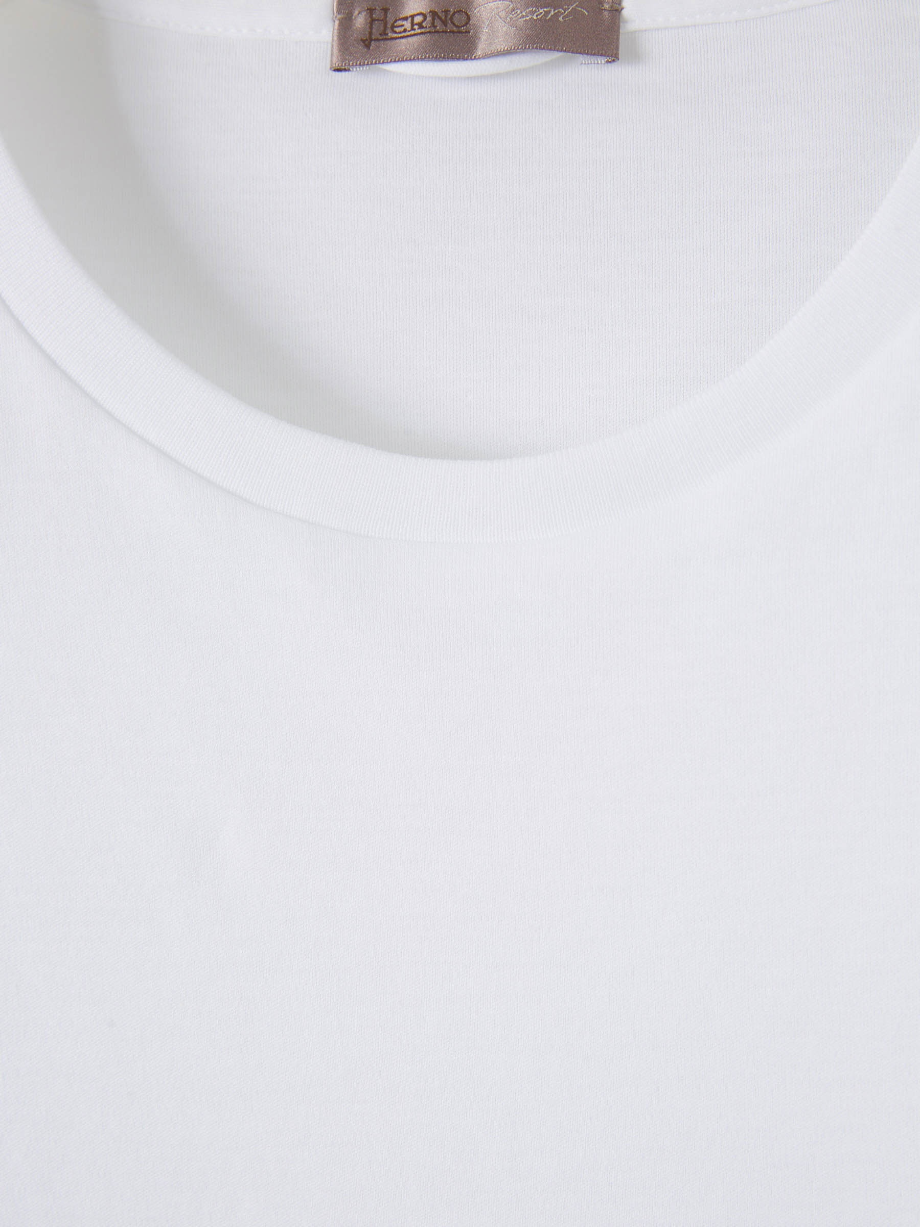 PLAIN COTTON T-SHIRT - 3