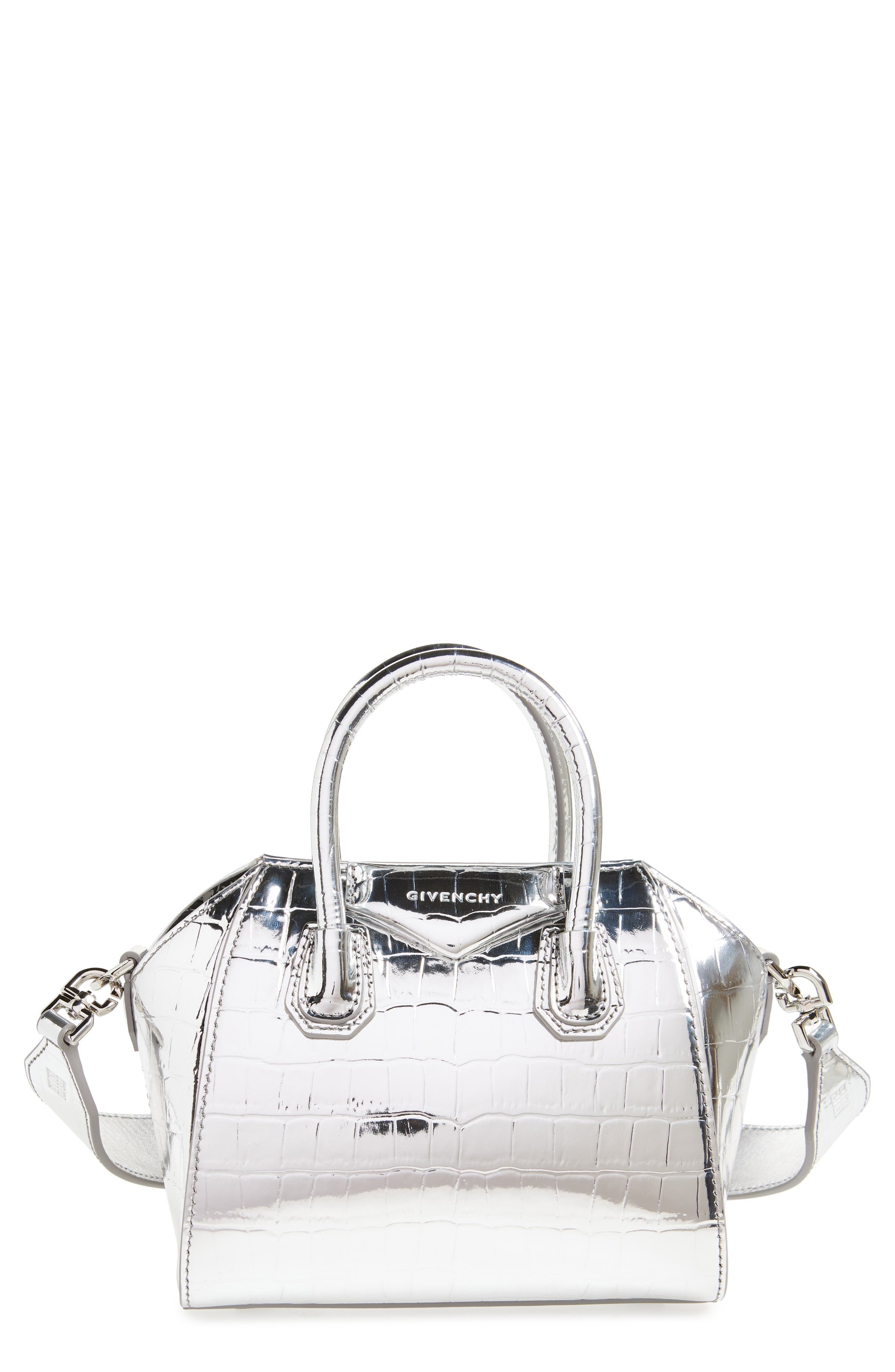 Toy Antigona Leather Satchel - 1