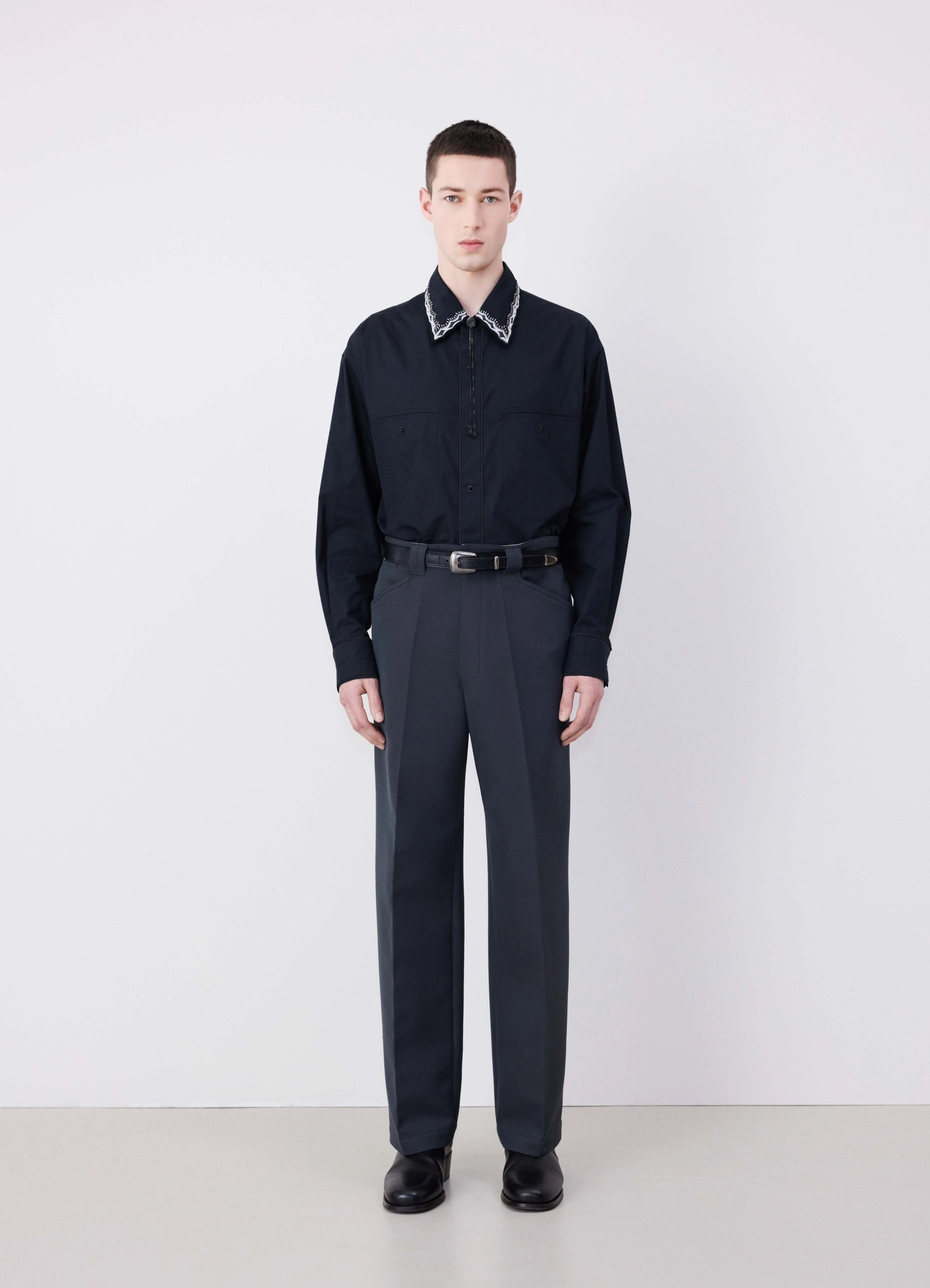 【関税込み】LEMAIRE トープ Buttoned Rib ボディスーツ Lemaire トープ Buttoned Rib ボディスーツ | Lyst