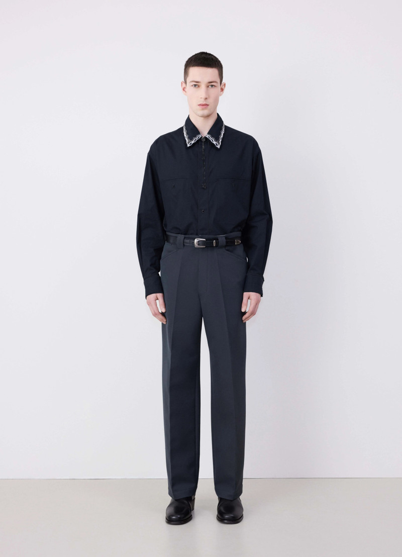 Lemaire EMBROIDERED COLLAR SHIRT outlook