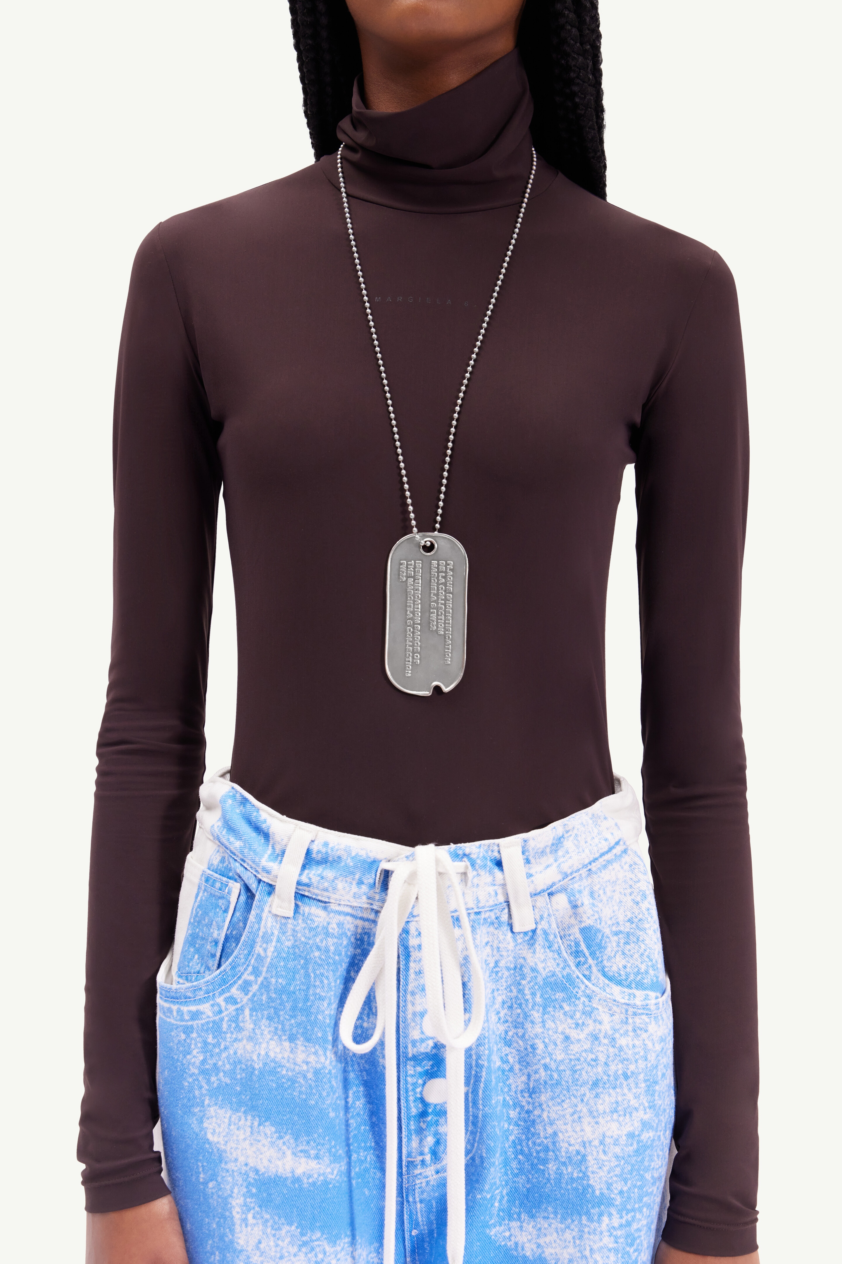 Military badge necklace - 4