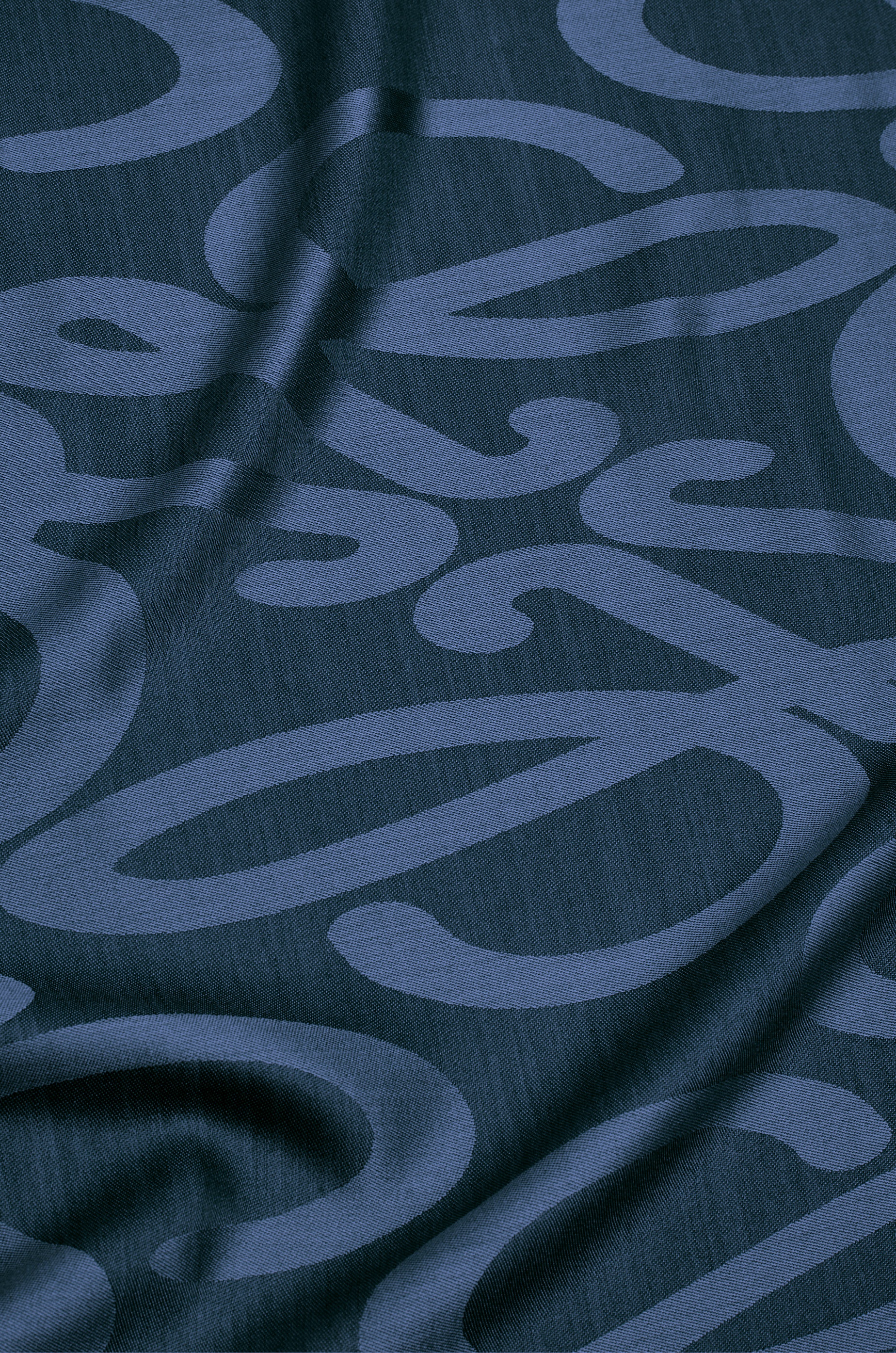 Scarf in silk and wool - 4