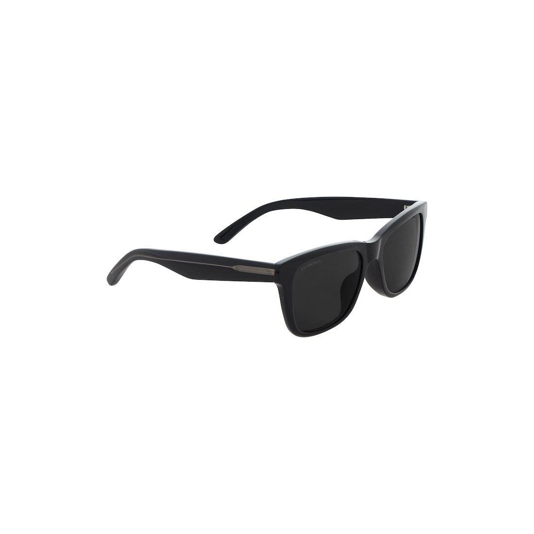 Men's Soho Square Af Sunglasses  in Black - 3