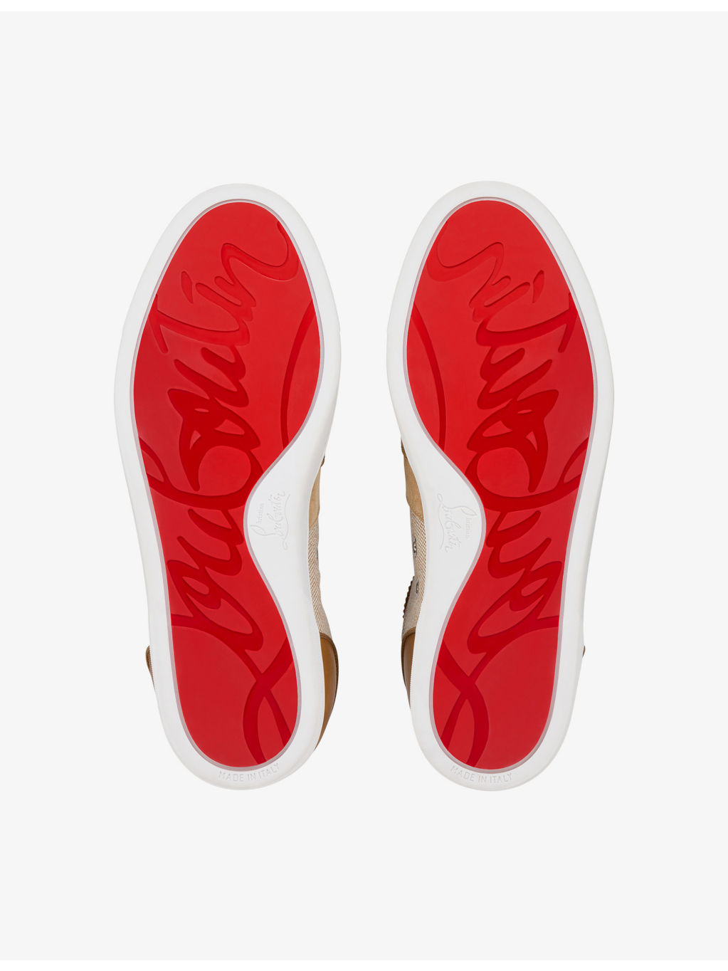 Tutti Rui Leather and Mesh Low-Top Trainers - 5