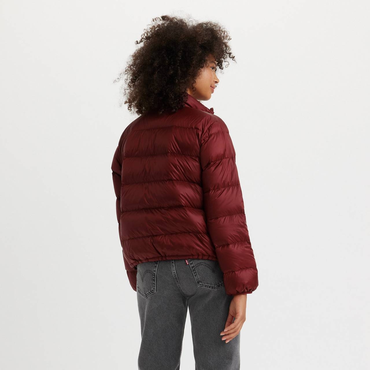 PACKABLE DOWN PUFFER JACKET - 3
