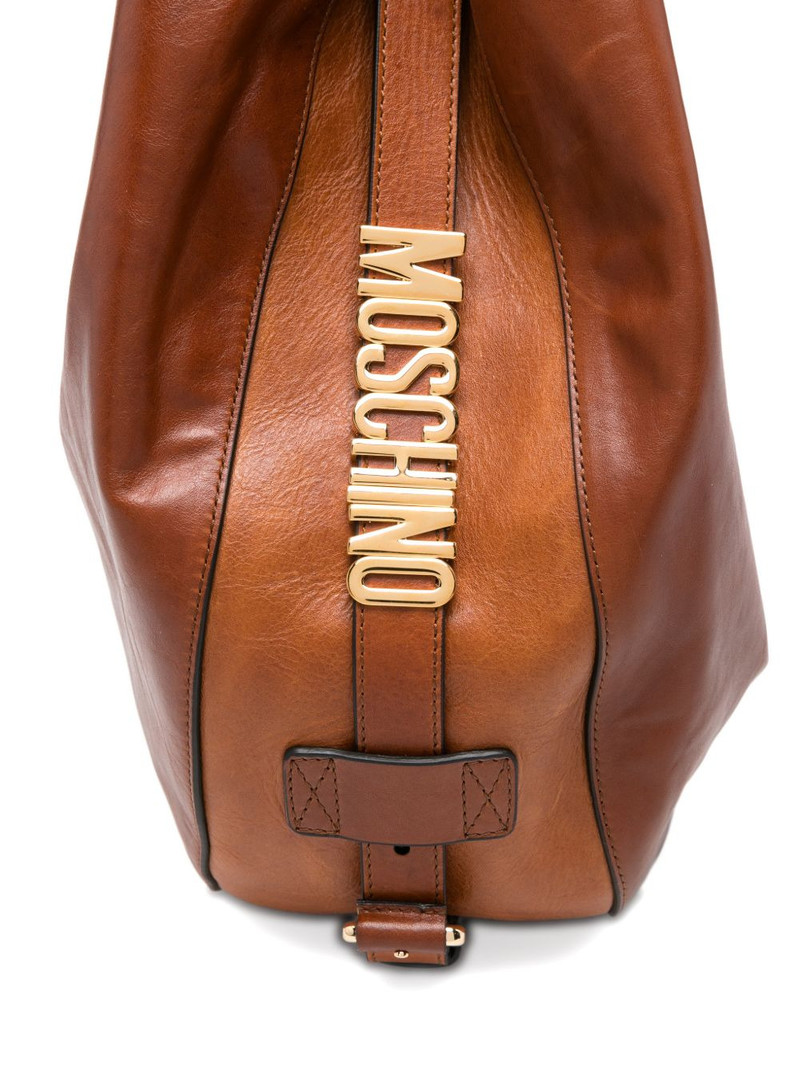 handle leather shoulder bag 4