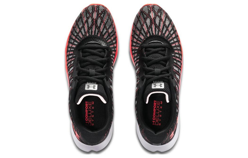 Under Armour (WMNS) Under Armour Charged Breeze 2 'Black Orange' 3026142-002 outlook