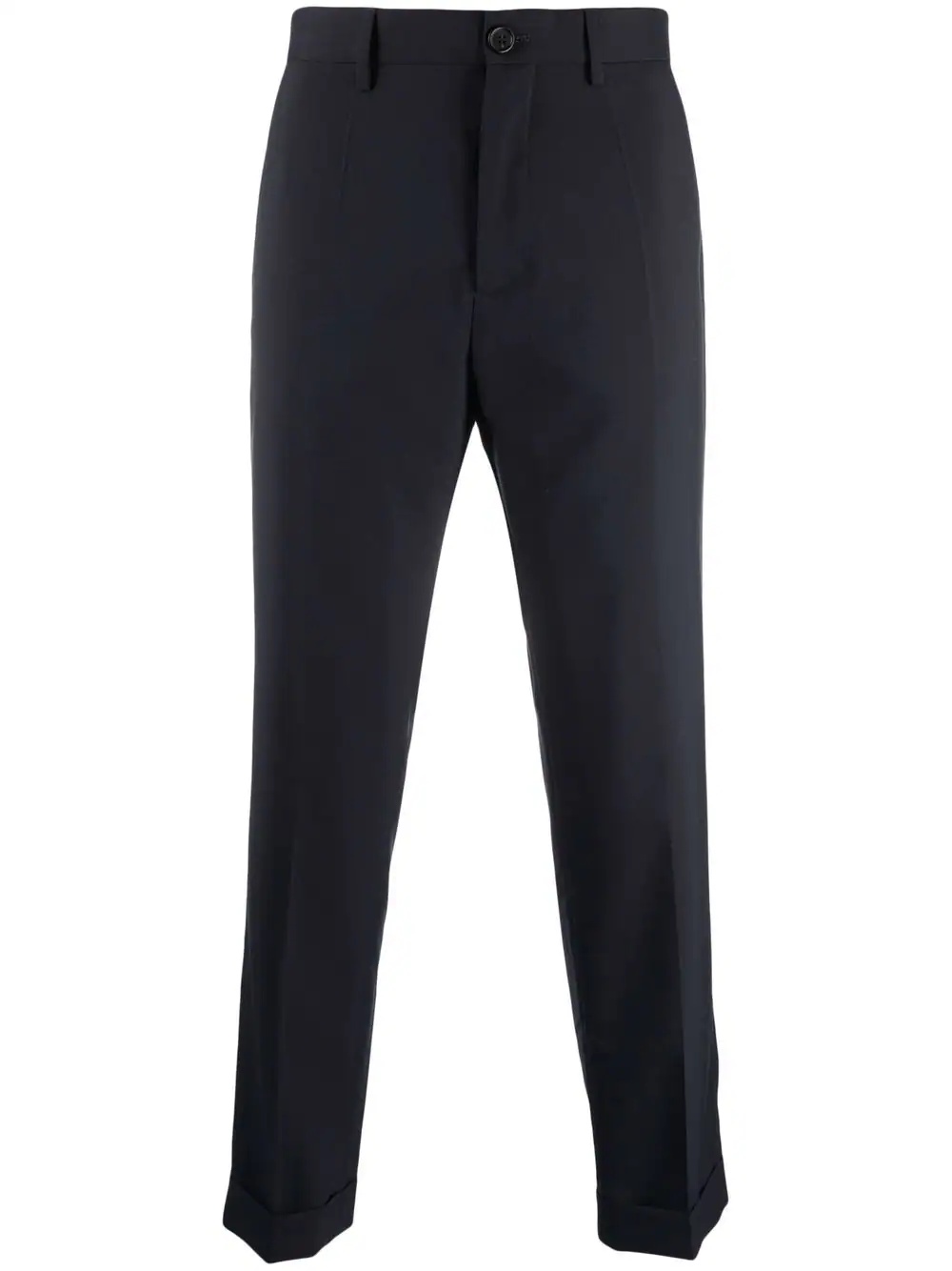 cropped tailored trousers - 1