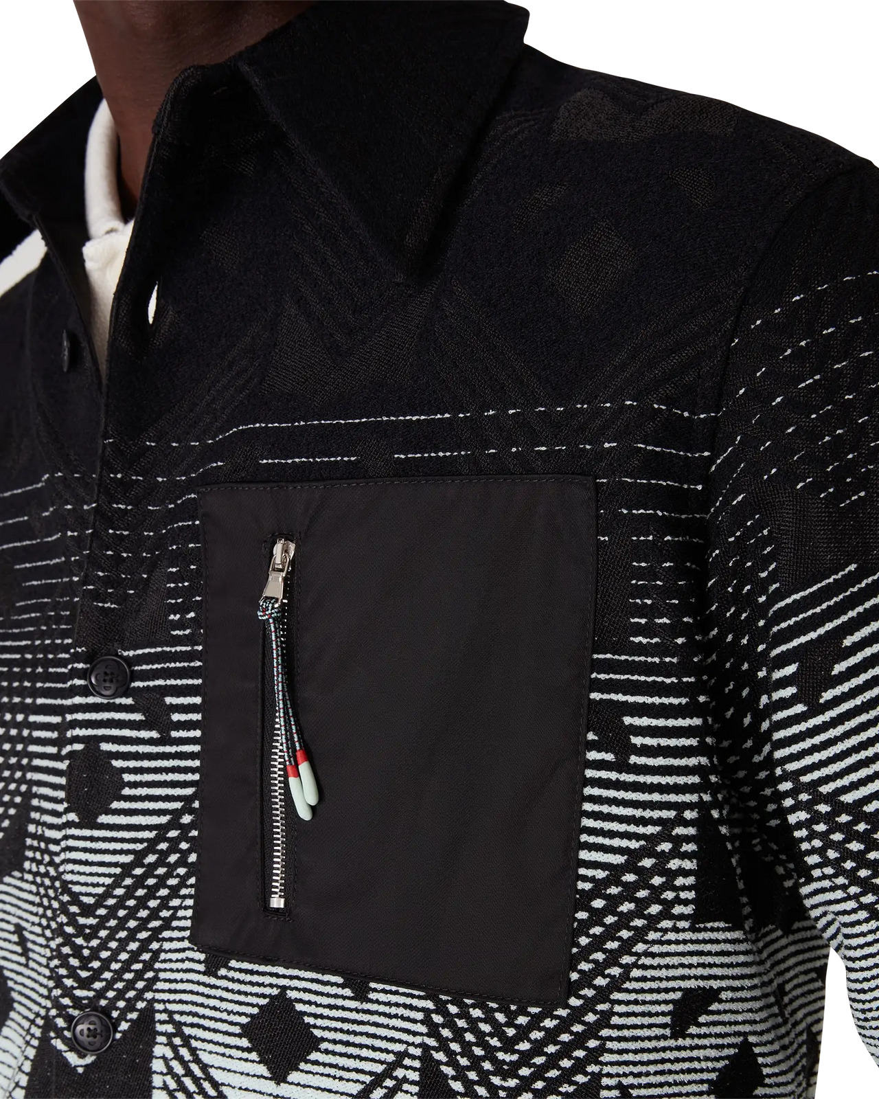 Gradient Monogram Shacket | Casablanca Paris - 5