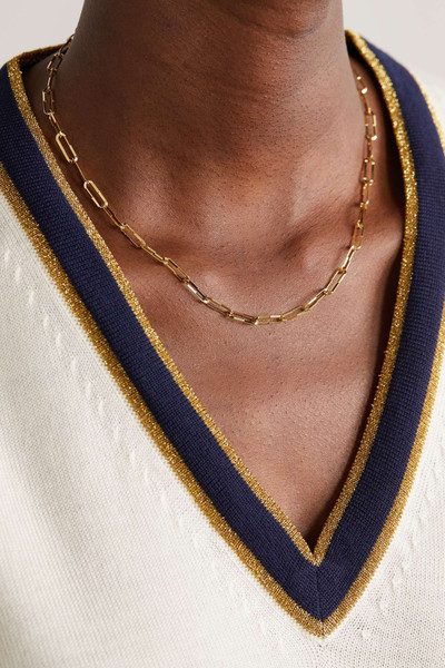 GUCCI Link to Love gold necklace outlook