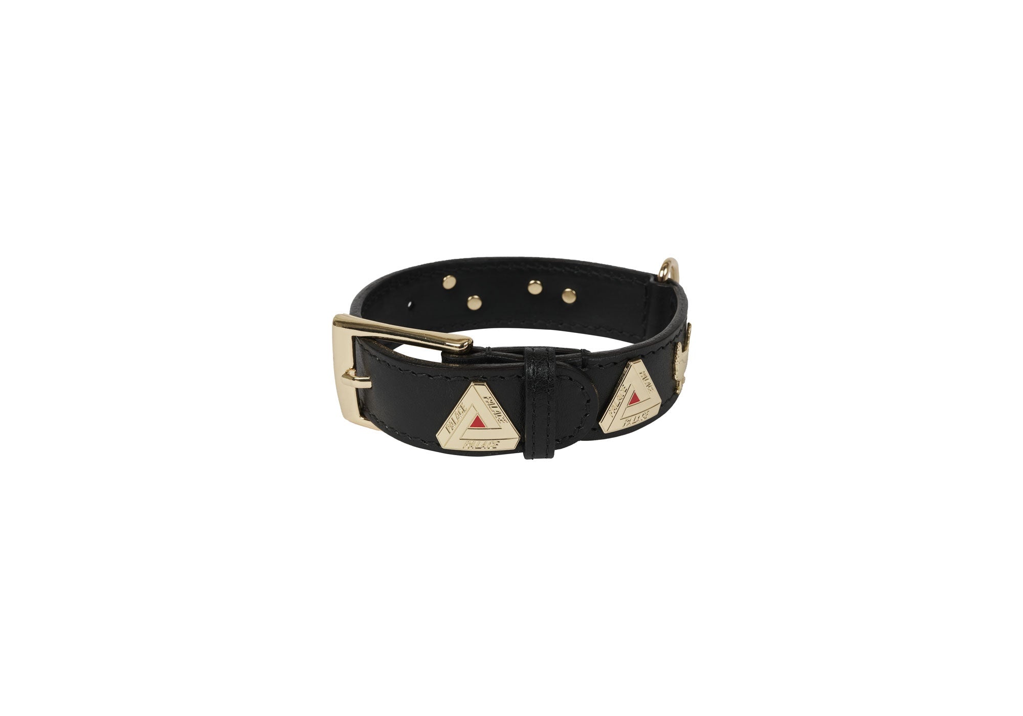 METALICO DOG COLLAR BLACK - 1