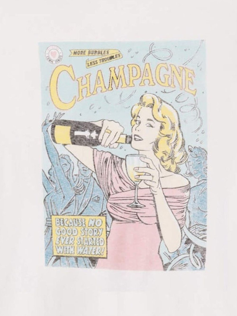 RE/DONE graphic-print T-shirt outlook