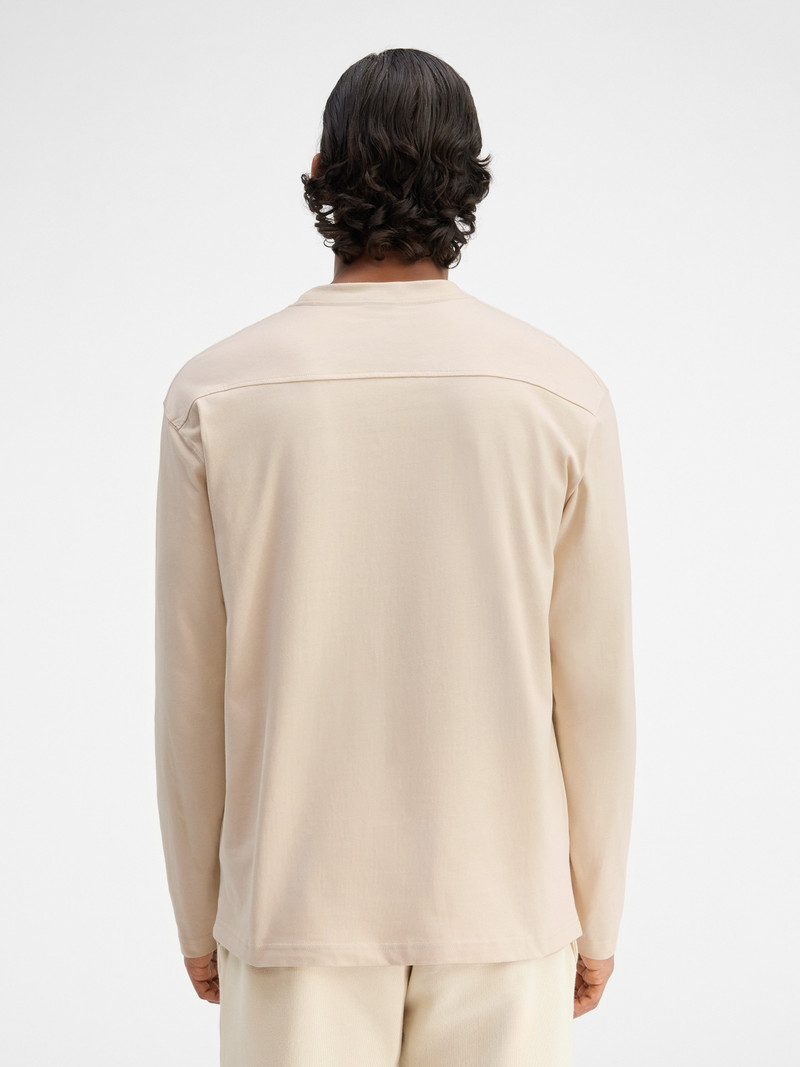 JACQUEMUS Le t-shirt manches longues outlook