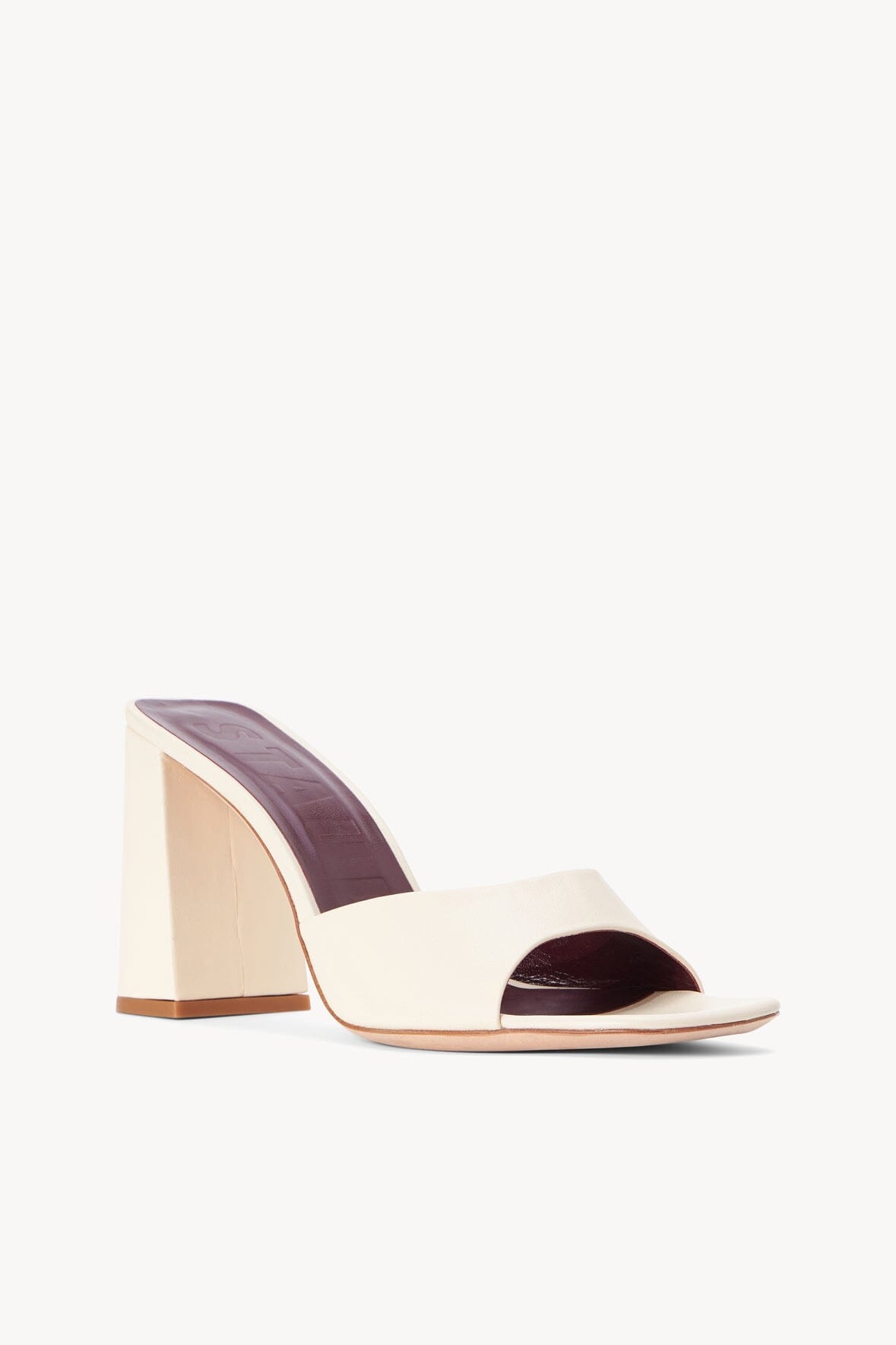 STAUD SLOANE HEEL CREAM - 3