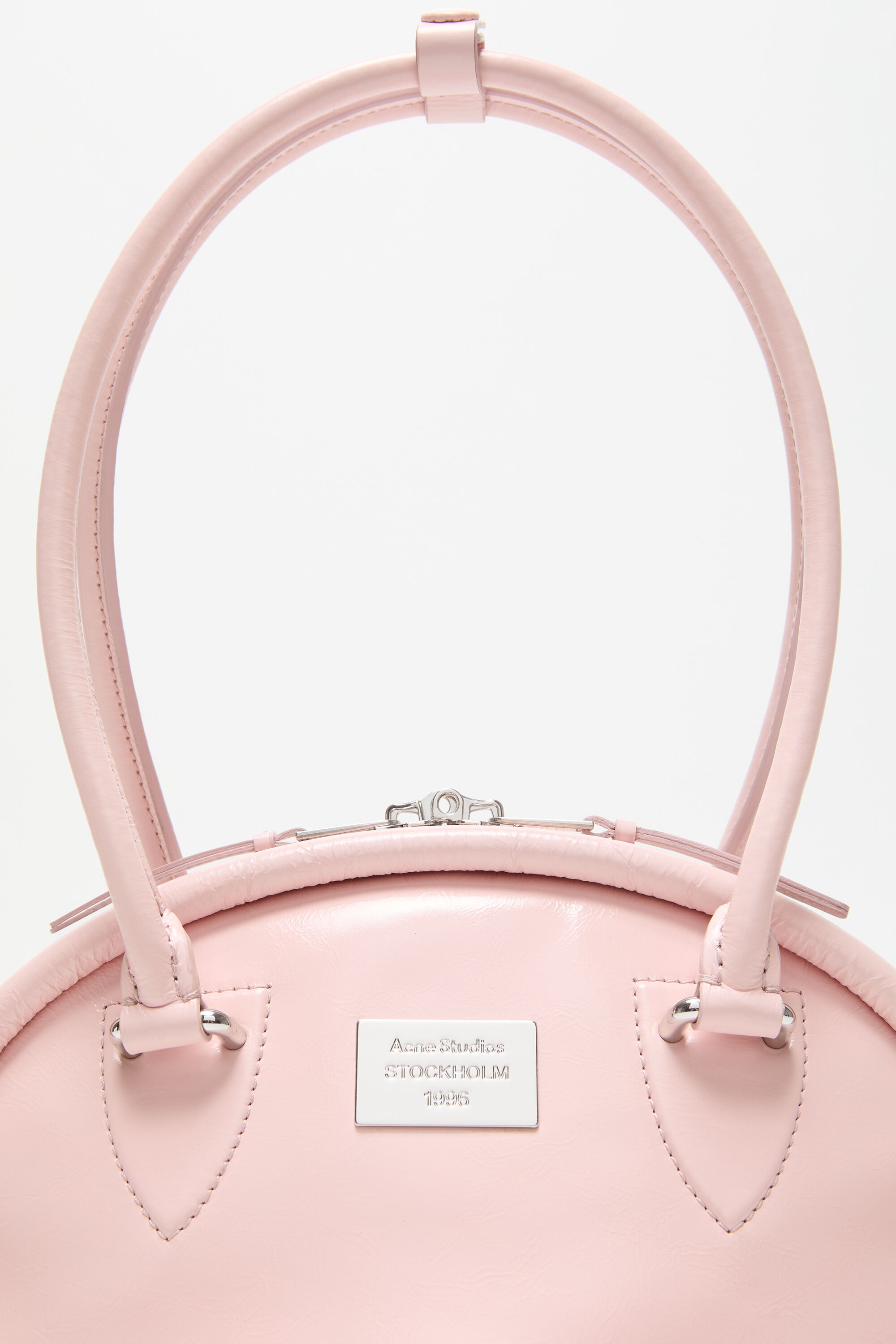 Bowlina mini shoulder bag - Powder pink - 6