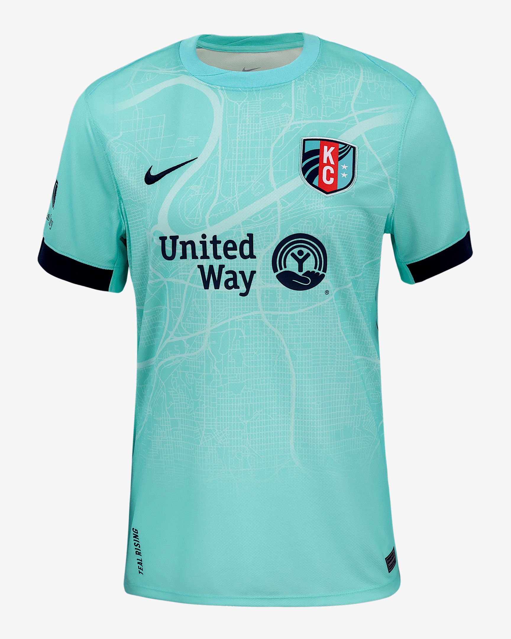 KC Current 2025 Stadium Away Women's Nike Dri-FIT NWSL Replica Jersey - 1