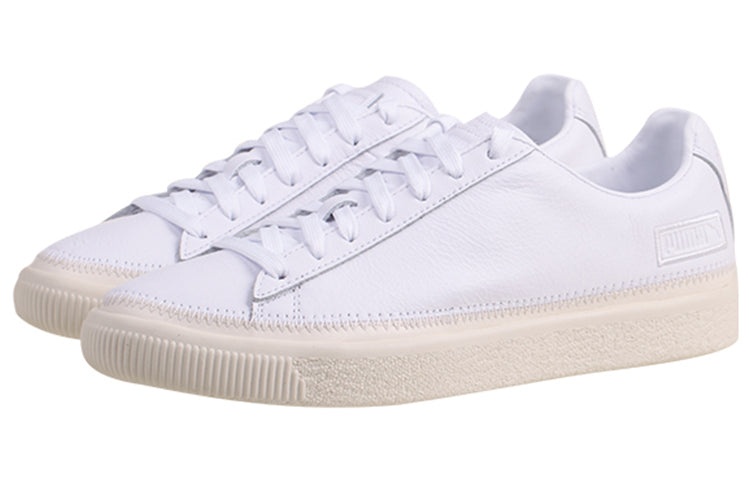 PUMA Basket Stitched White 368387-01 - 3