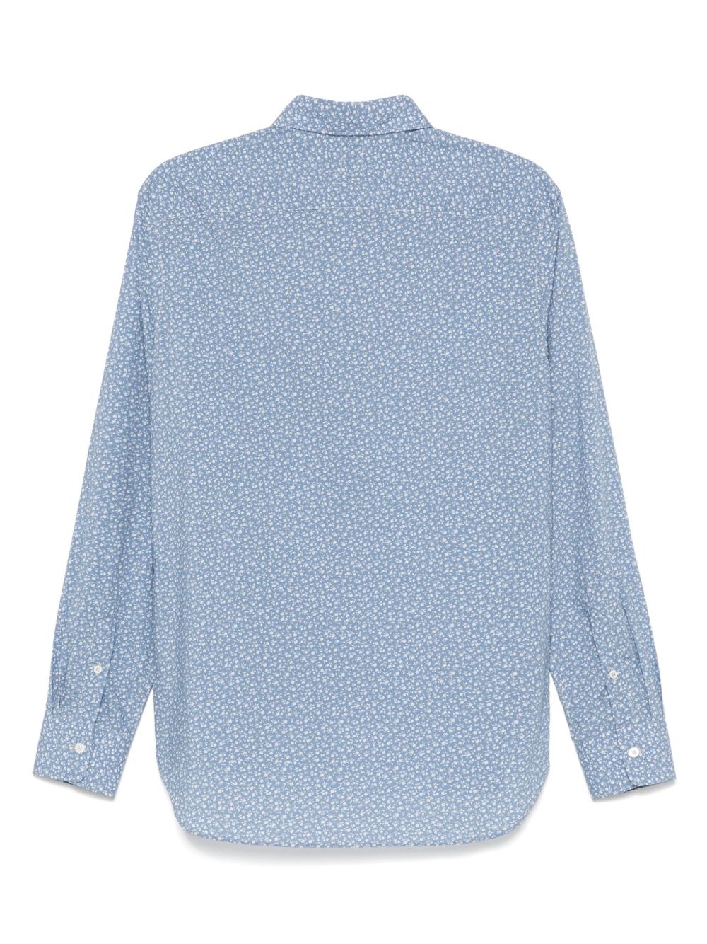 floral-print shirt - 2