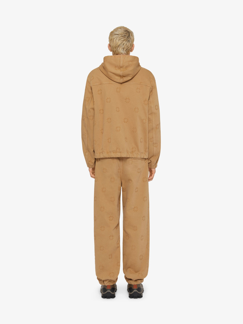 JACKET IN MONOGRAM 72 DENIM 4