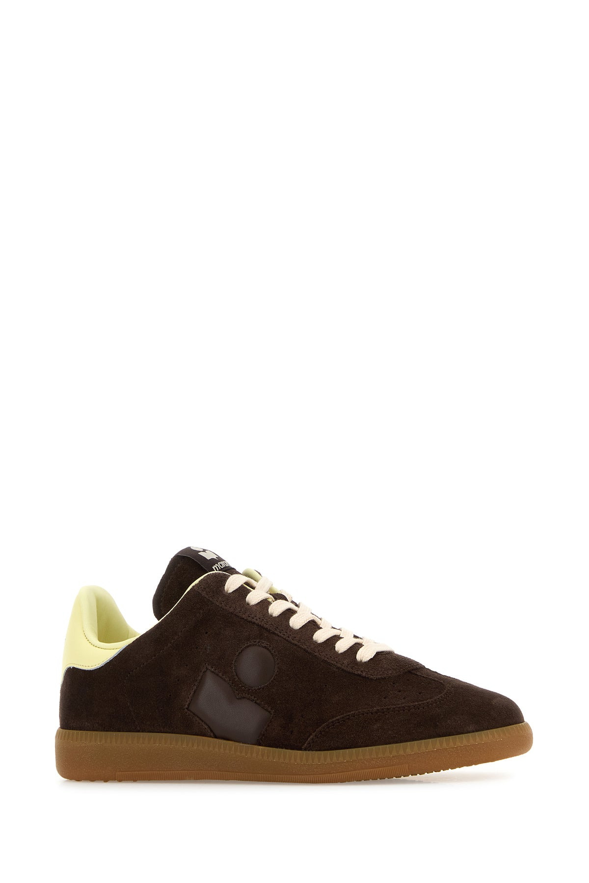 Chocolate suede Bryce sneakers - 2
